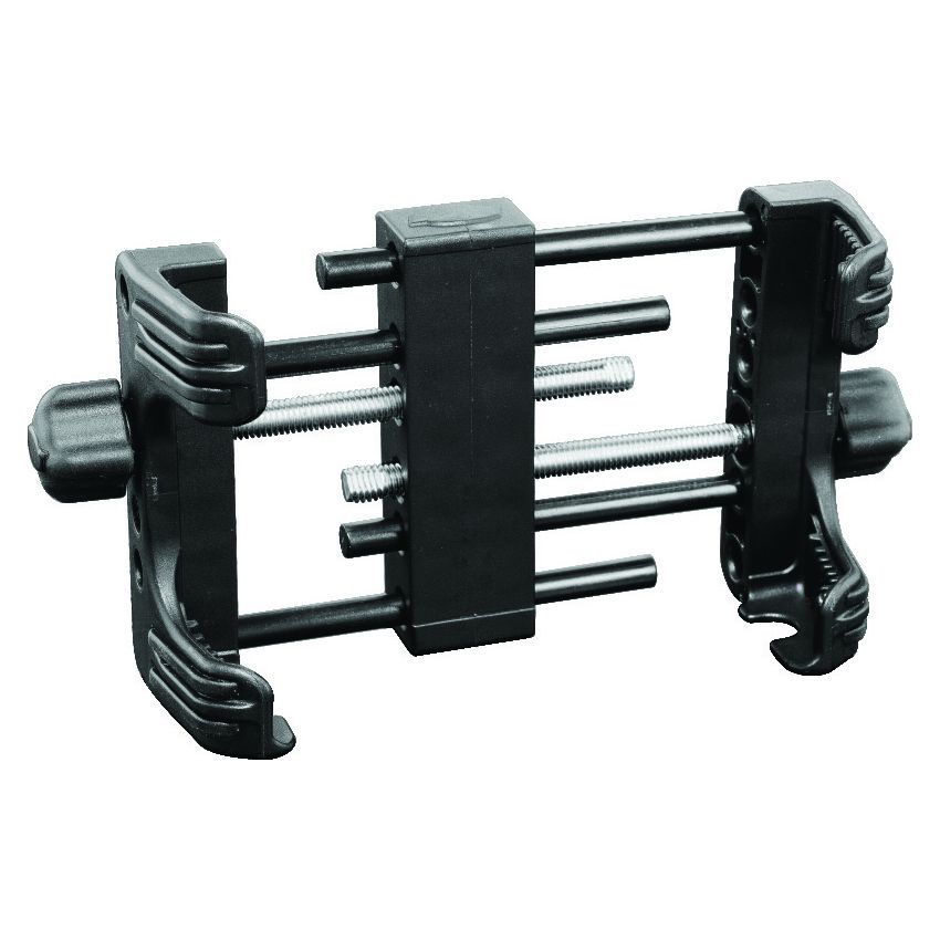 Kuryakyn 1694 Tech Connect Device Holder Large, Holds 3-5/8in to 6in Wide Black