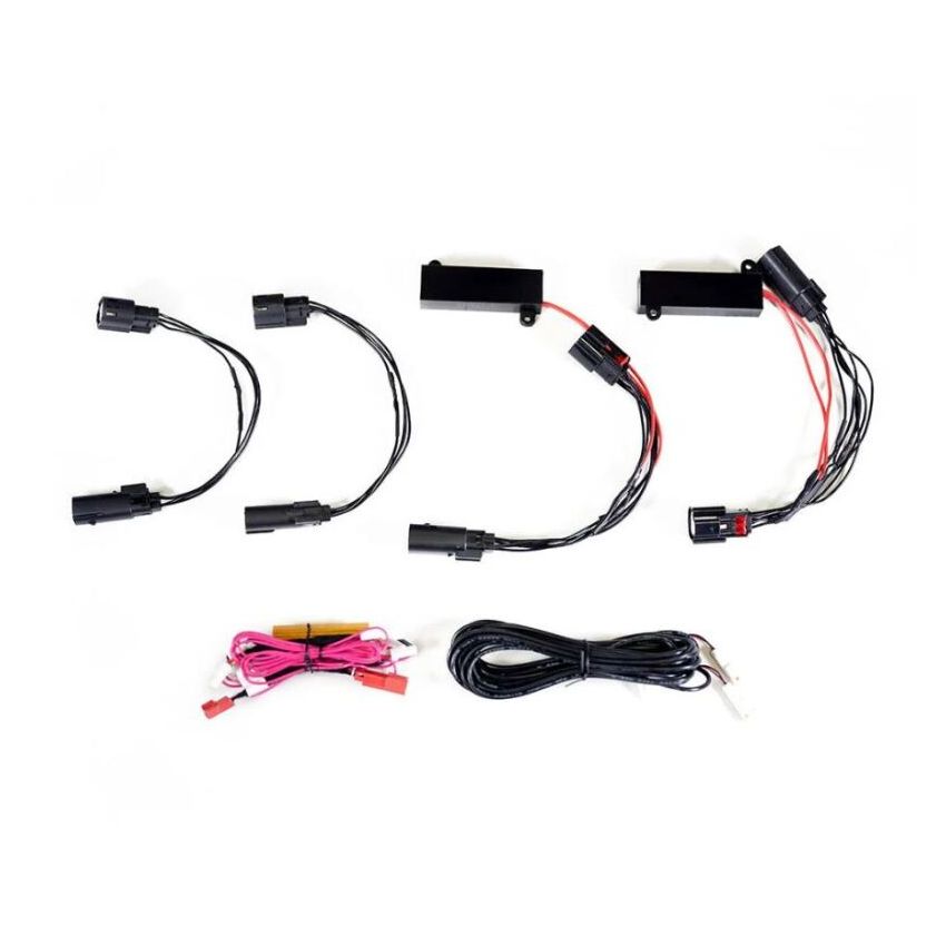 AlphaRex 601101 2021 Tesla Model S Refresh Model Tail Lights to  Tail Lights Converters