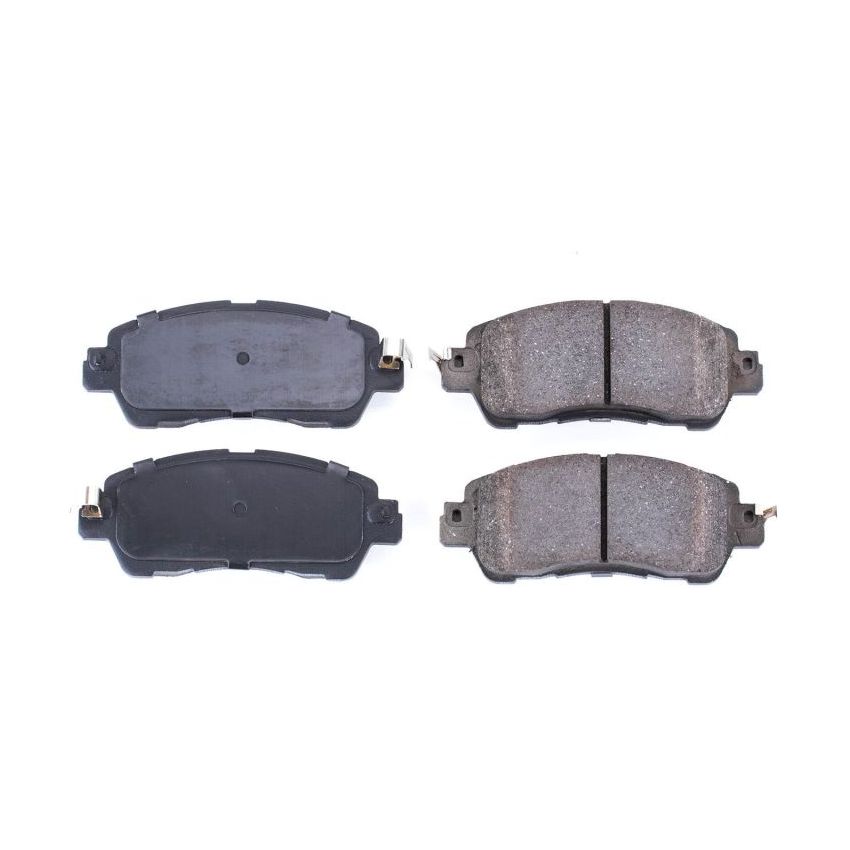 PowerStop 16-1852 PowerStop - Z16 Low-Dust Ceramic Brake Pads