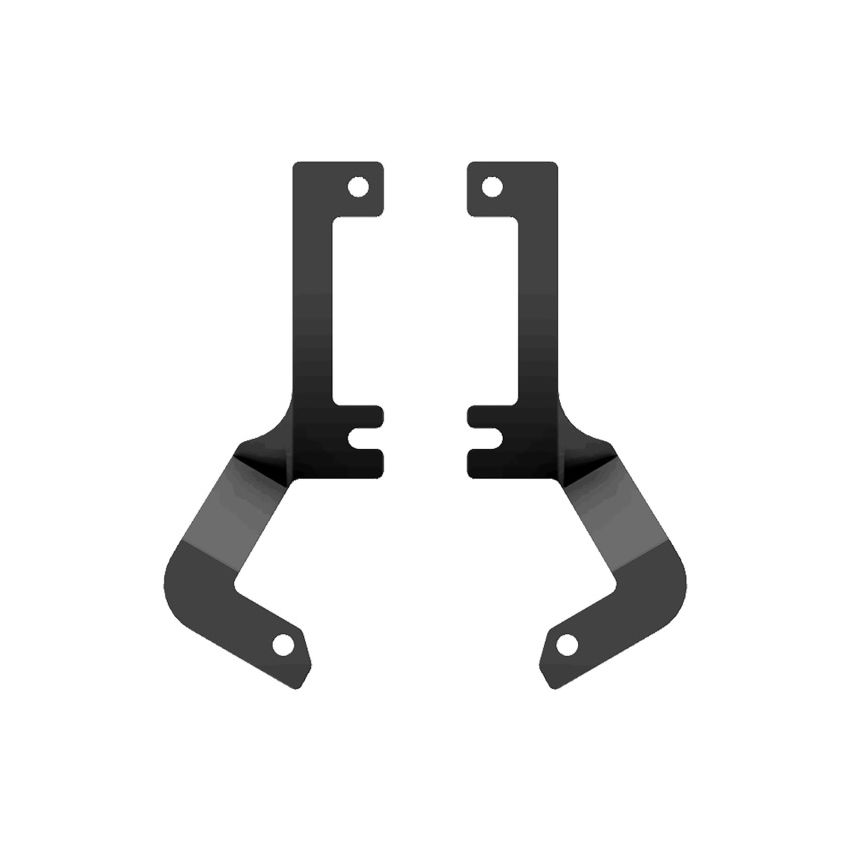 Putco 19-21 Chevy Silverado 1500 - (10004/10007) Block Lamp Hood Brackets