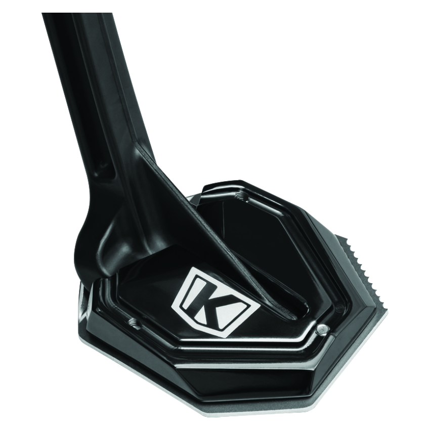 Kuryakyn 3845 Lodestar Kickstand Shoe Black