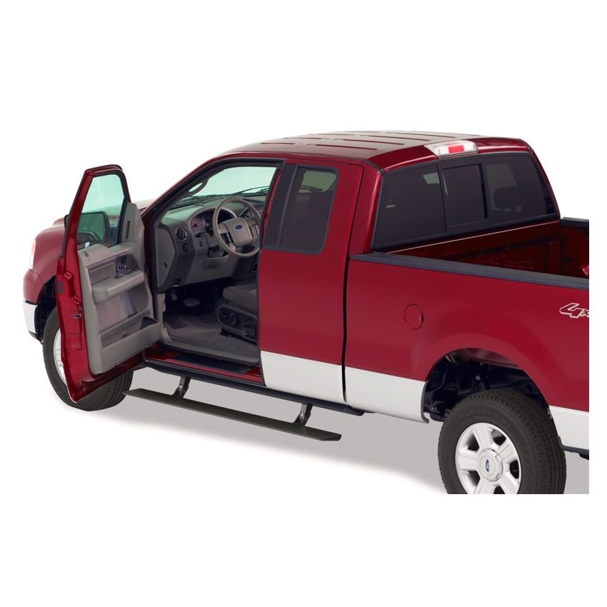 AMP Research 75111-01A 2001-2003 Ford F150 SuperCrew PowerStep - Black