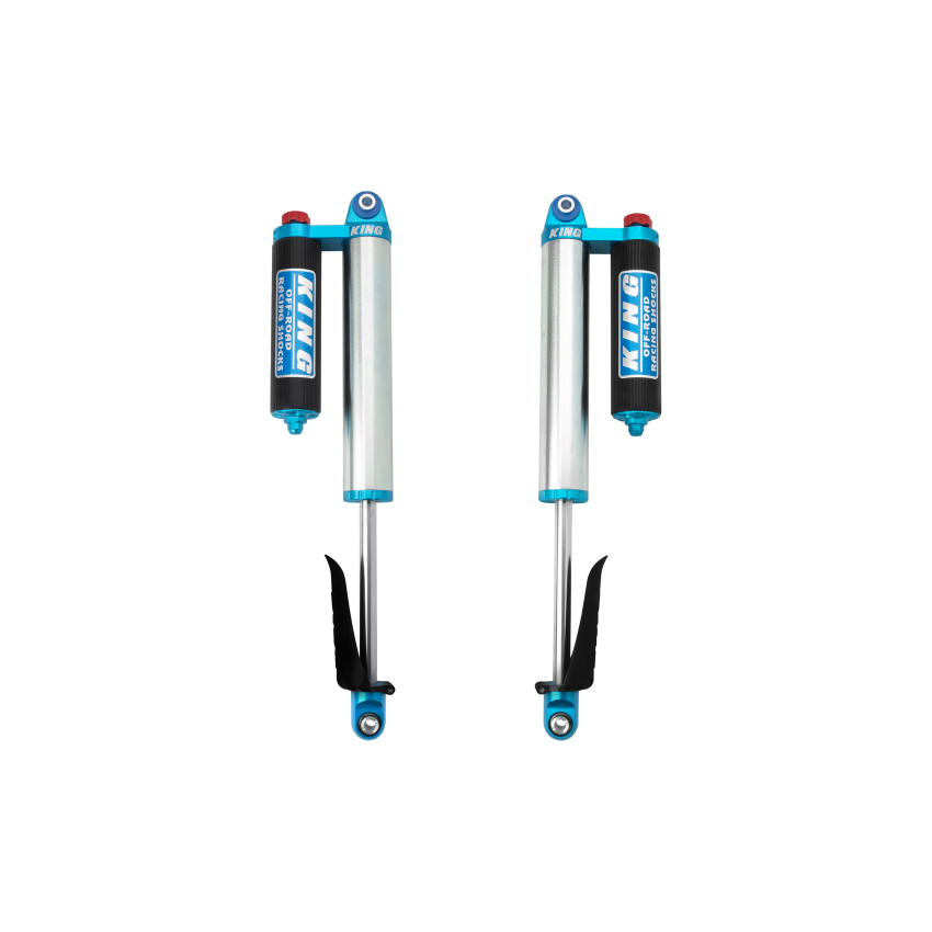 King Shocks 2020+ Jeep Gladiator Rear 2.5 Dia Piggyback Res Shock for 2.5in-5in Lift w/Adj (Pair)