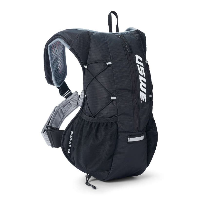 USWE 2104001 Nordic Winter Hydration Pack 10L - Carbon Black
