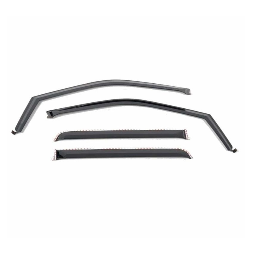 Putco 580065 17-20 Ford SuperDuty - CrewCab (Set of 4) Element Tinted Window Visors