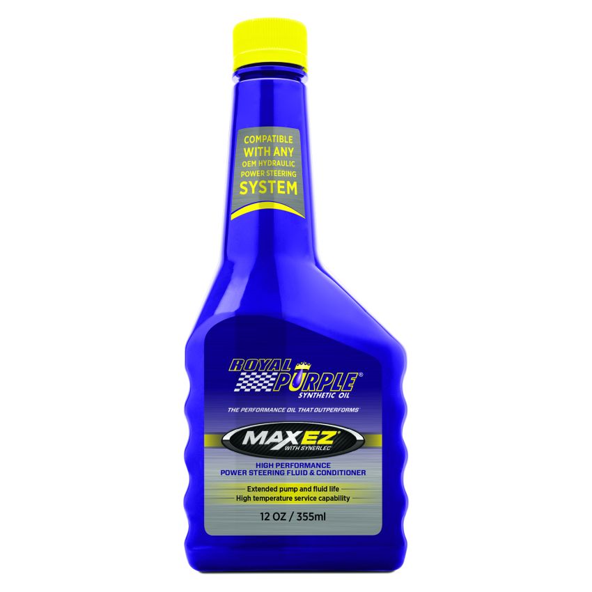 Royal Purple 12326 Max EZ Power Steering Fluid - 12oz