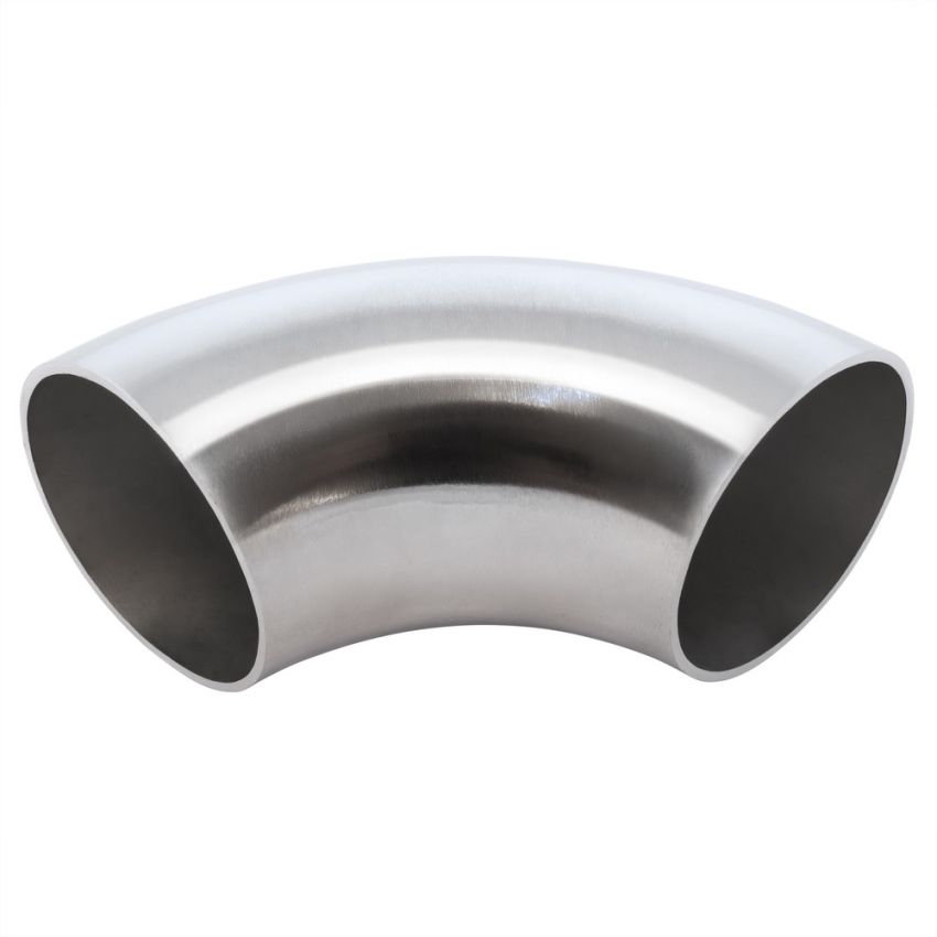 FORTLUFT 4401151 Exhaust Elbow 90 Degree Stainless Steel, 1.75''/45mm