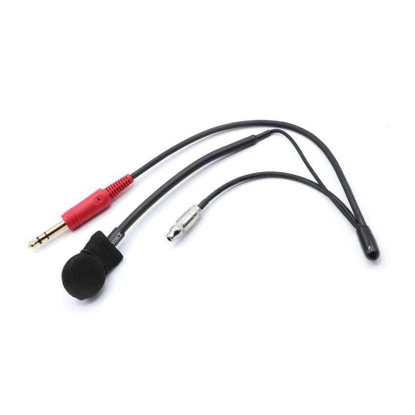 Rugged Radios HK-NFC NASCAR 3C Wired Open Face Helmet Kit with M102 Military Mic Coil Cord