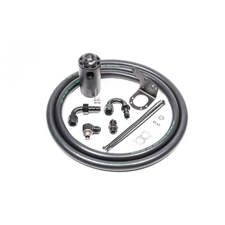 Radium Engineering Ford F150 Raptor PCV Catch Can Kit Fluid Lock