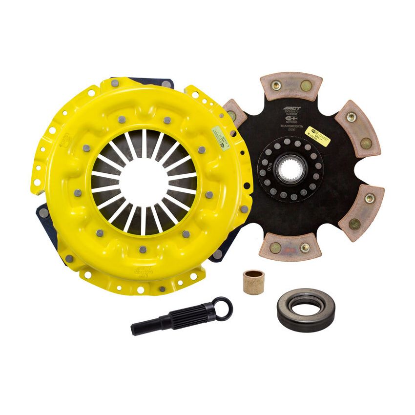 ACT 1990 Nissan 300ZX HD/Race Rigid 6 Pad Clutch Kit