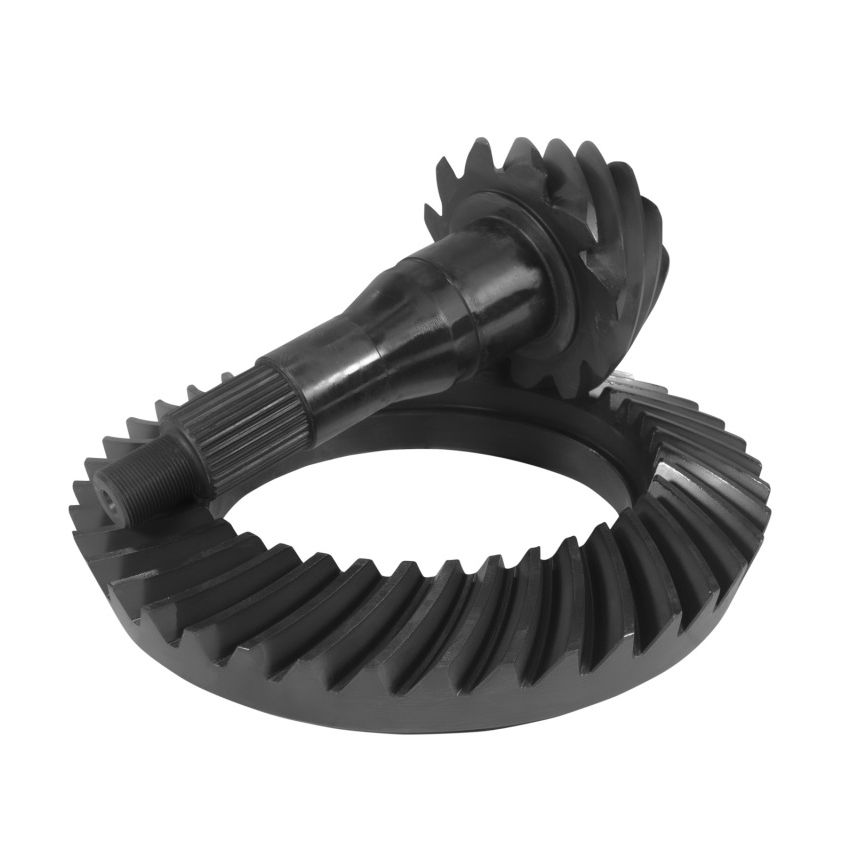 Yukon Gear & Axle YGK2098 Yukon 9.75in Ford 3.73 Rear Ring & Pinion Install Kit 34 Spline Positraction 2.99in Axle Bearing