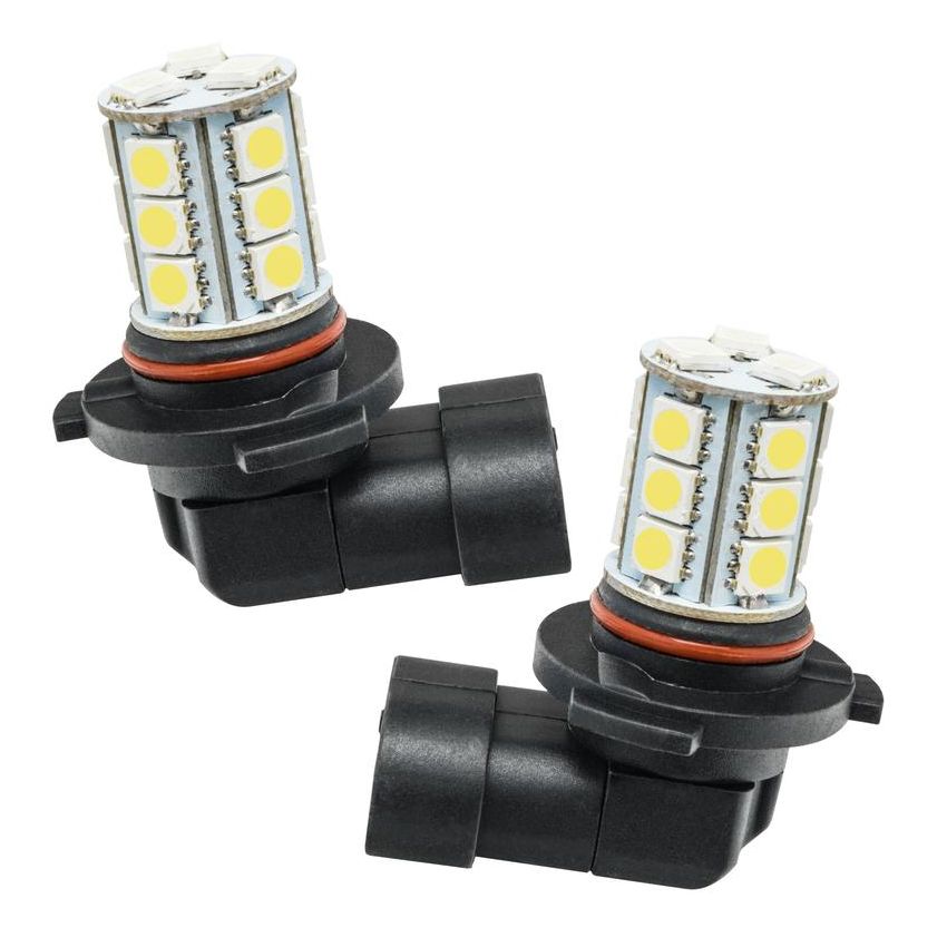 Oracle Lighting 3601-001 H10 / 9145 18 LED Bulbs, White, Pair