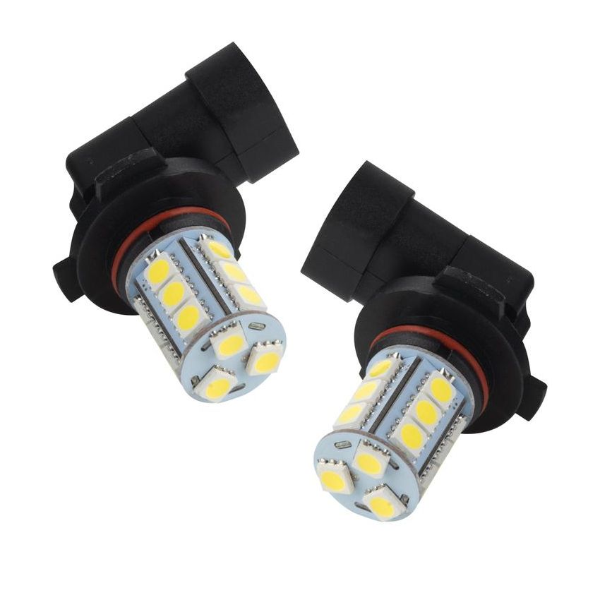 Oracle Lighting 3601-001 H10 / 9145 18 LED Bulbs, White, Pair