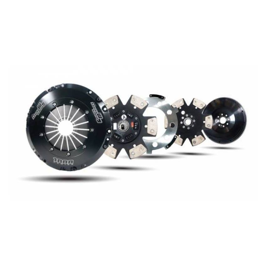 Clutch Masters 03240-TDKR-A 21-22 BMW G80 M3/G82 M4 S58 6-Speed FX1000 Race Twin Disc Clutch Kit