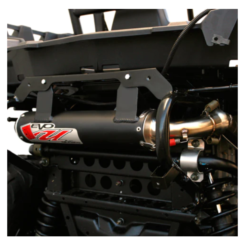 Big Gun 12-7582 13-17 Polaris RZR 570 EVO U Series Slip On Exhaust