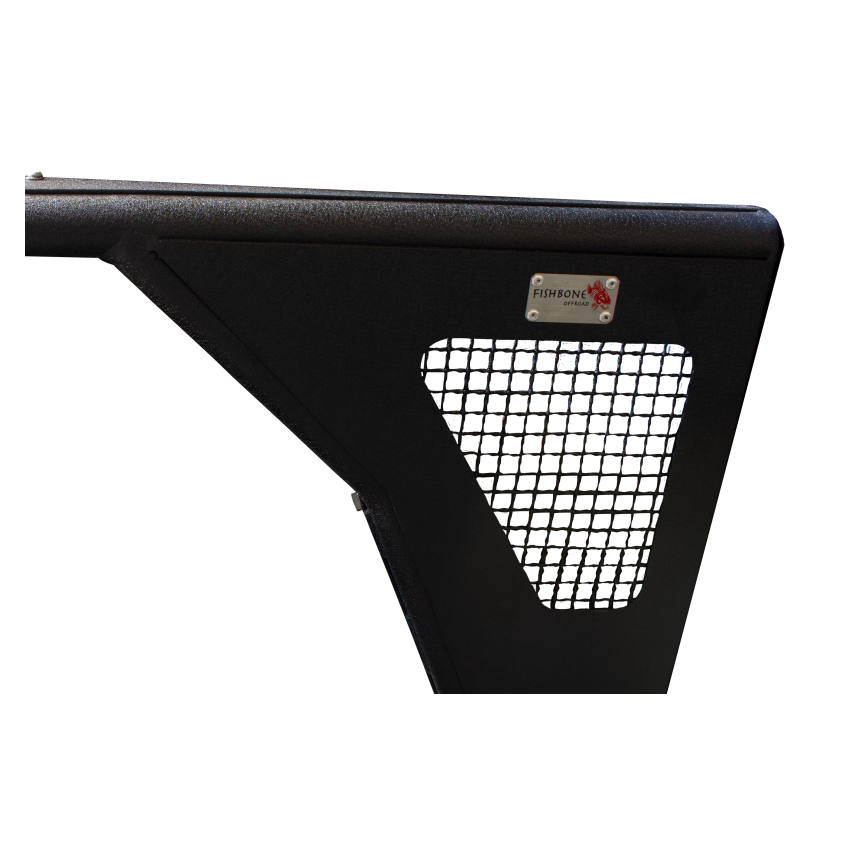 Fishbone Offroad FB23112 97-06 TJ Wrangler Rubicon and Unlimited Front Tube Fenders w No Flares