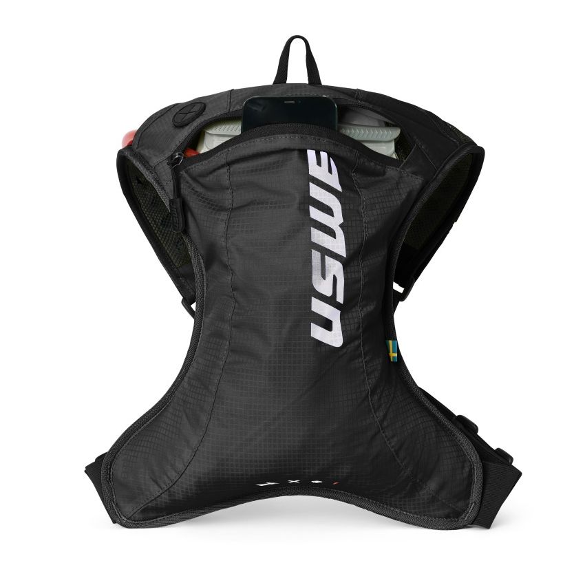 USWE 202077001 Outlander Moto Hydration Pack 2L - Black