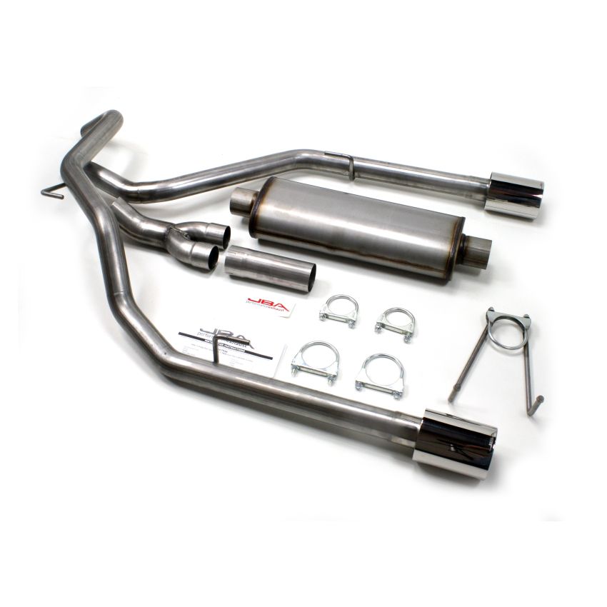 JBA 40-1536 06-18 Ram 1500 5.7L 409SS Dual Rear Exit Cat-Back Exhaust