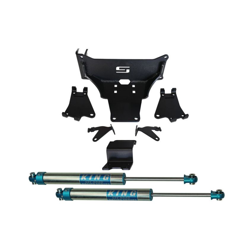 Superlift 92740 05-22 Ford F250/350 Dual Steering Stablizer W/ King Shocks