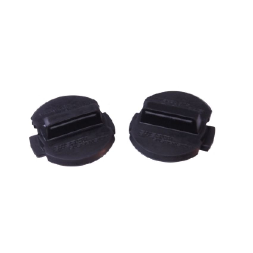 Energy Suspension Polaris Footwell Drain Plug - Black