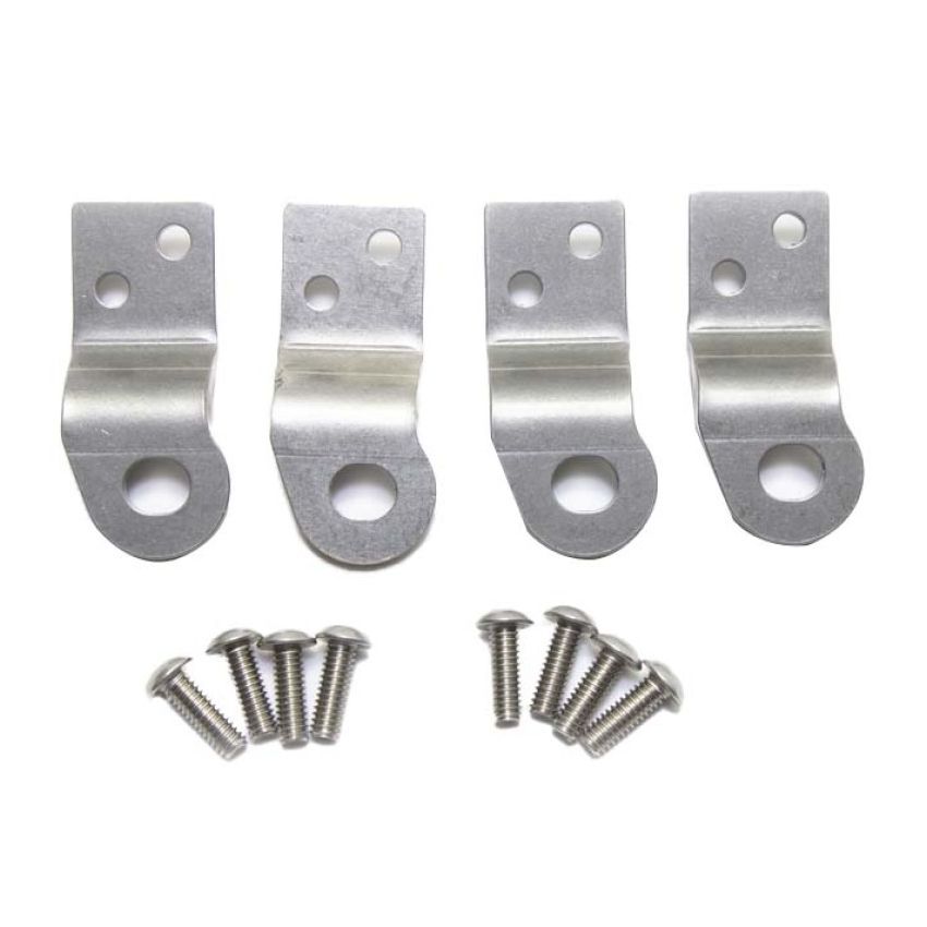 Snow Performance SNF-30160 LS1 60mm Fuel Rail Bracket (Set of 4)