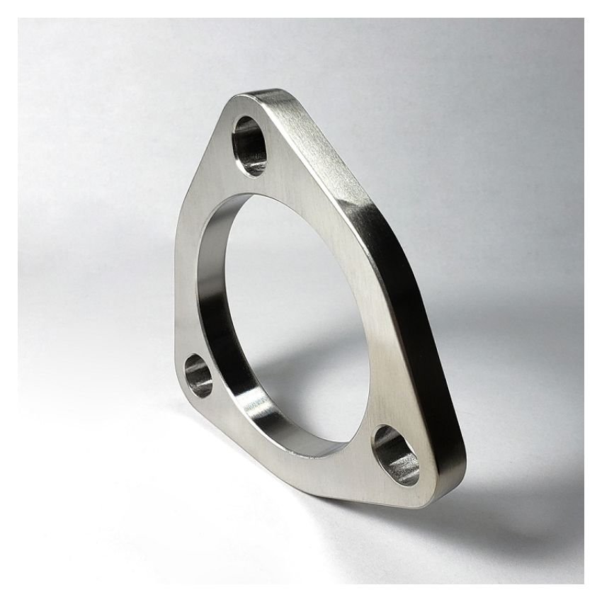 Stainless Bros 2.25in 3-Bolt 304SS Flange