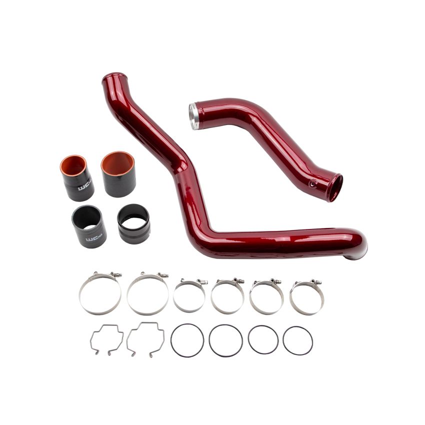 Wehrli WCF100410-GB 20-24 Duramax L5P High Flow Intake Bundle Kit - Gloss Black