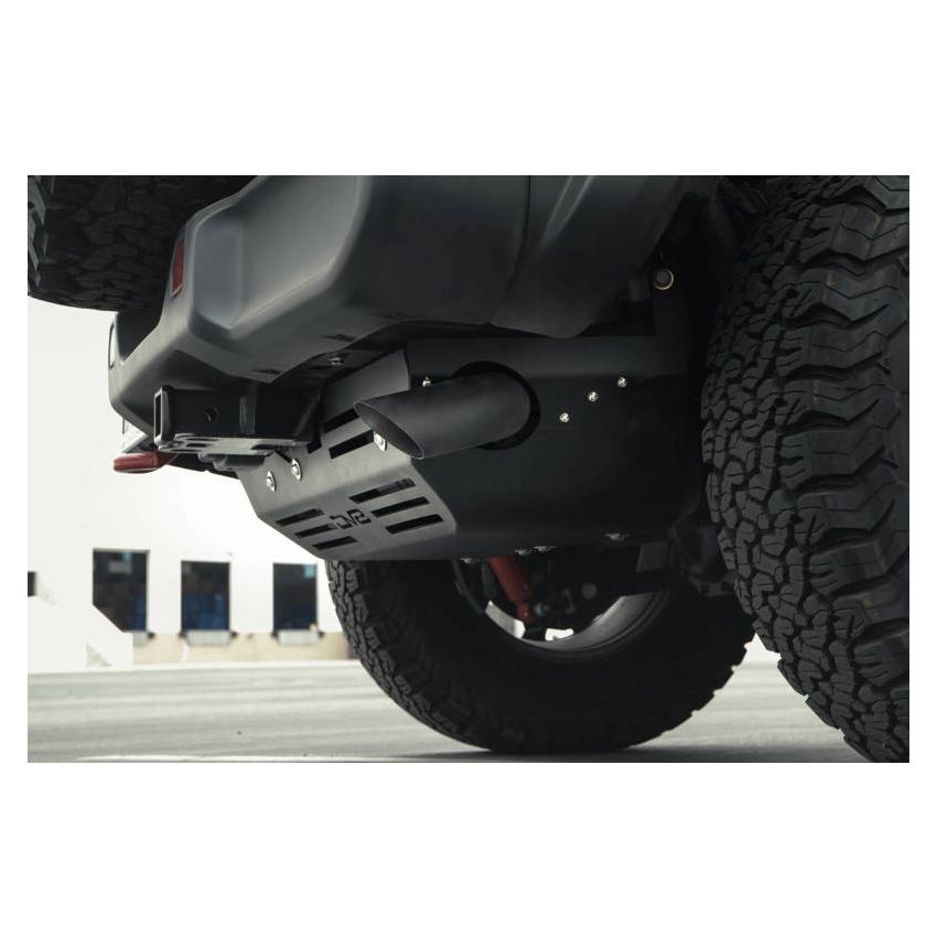 DV8 Offroad SPJL-05D 20-22 Jeep Wrangler JL (3.0L Diesel) Rear Diff Skid Plate for Dana 44