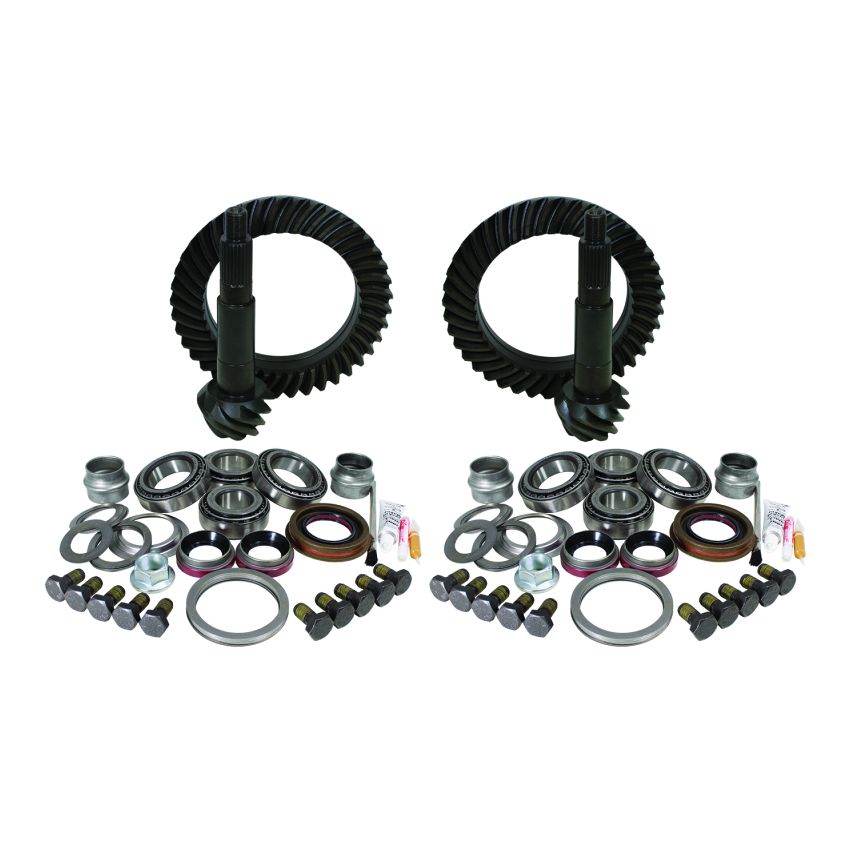 Yukon Gear & Axle YGK011 Yukon Gear & Install Kit Package For Jeep TJ Rubicon in a 5.13 Ratio