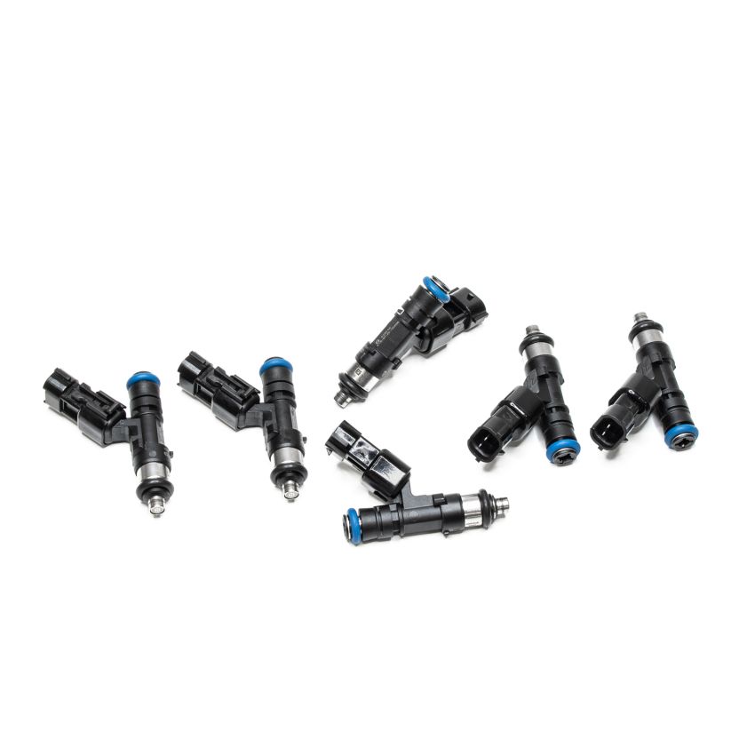 DeatschWerks 03-15 350z/370z G35/G37 04-05 GTI R32 / NEO RB25DET 98-02 440cc Top Feed Injectors