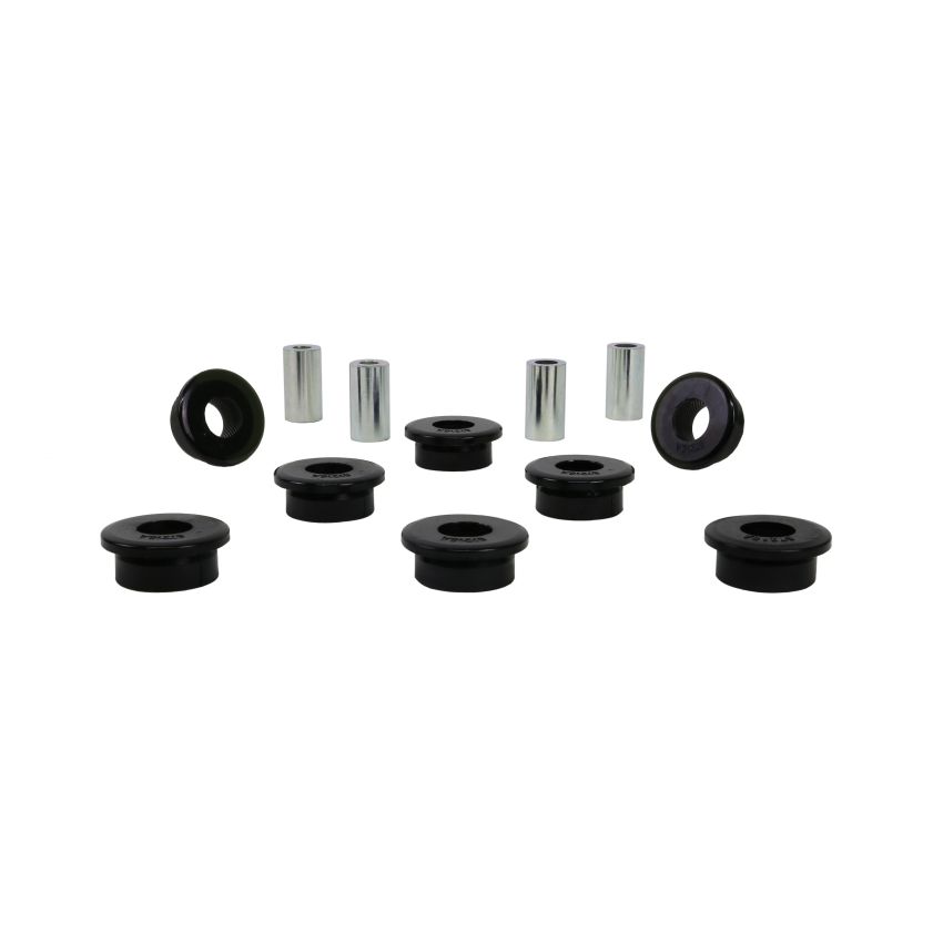 Whiteline Plus 11/00-05 Honda Civc / 95-05 CR-V Rear Control Arm - Lower Outer Bushing Kit