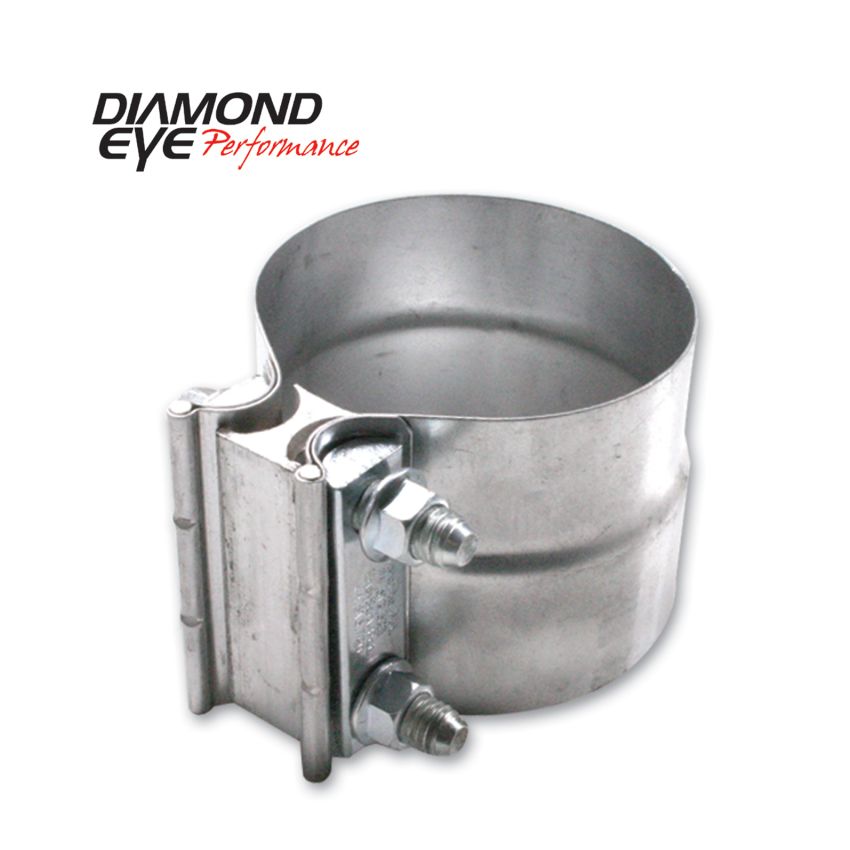 Diamond Eye 3in LAP JOINT CLAMP AL