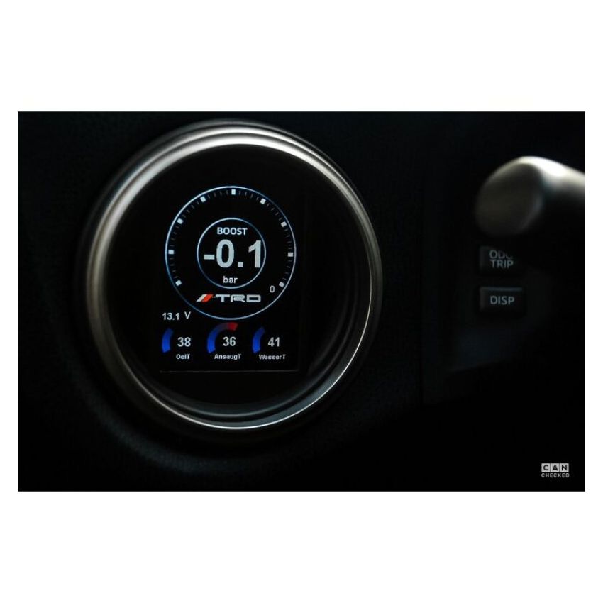 Wagner Tuning WT37020 Toyota GT86 ( ZN6) MFD28 Gen2 Digital Dash Display