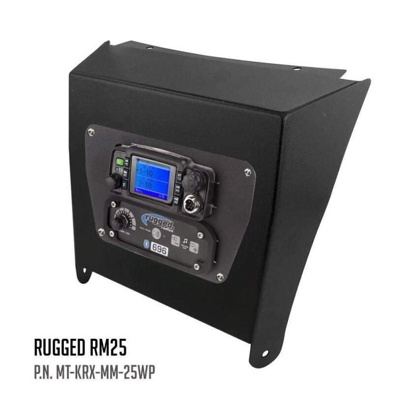 Rugged Radios MT-KRX-MM-25WP Kawasaki KRX Multi-Mount Kit - Rugged GMR25
