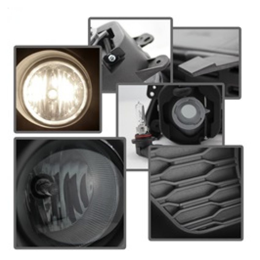 Spyder Dodge Charger 2011-2014 OEM Style Fog Lights W/Switch- Smoke FL-DCH2011-SM