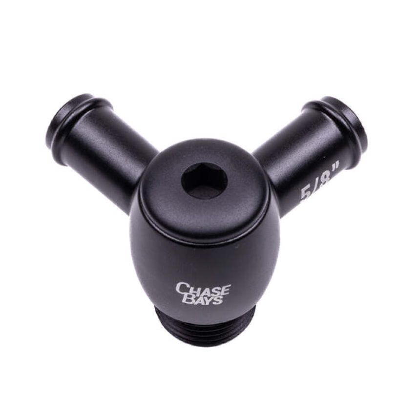 Chase Bays CB-58L-10BJ/A 5/8 Barb 90 Degree L to 10AN ORB Adapters