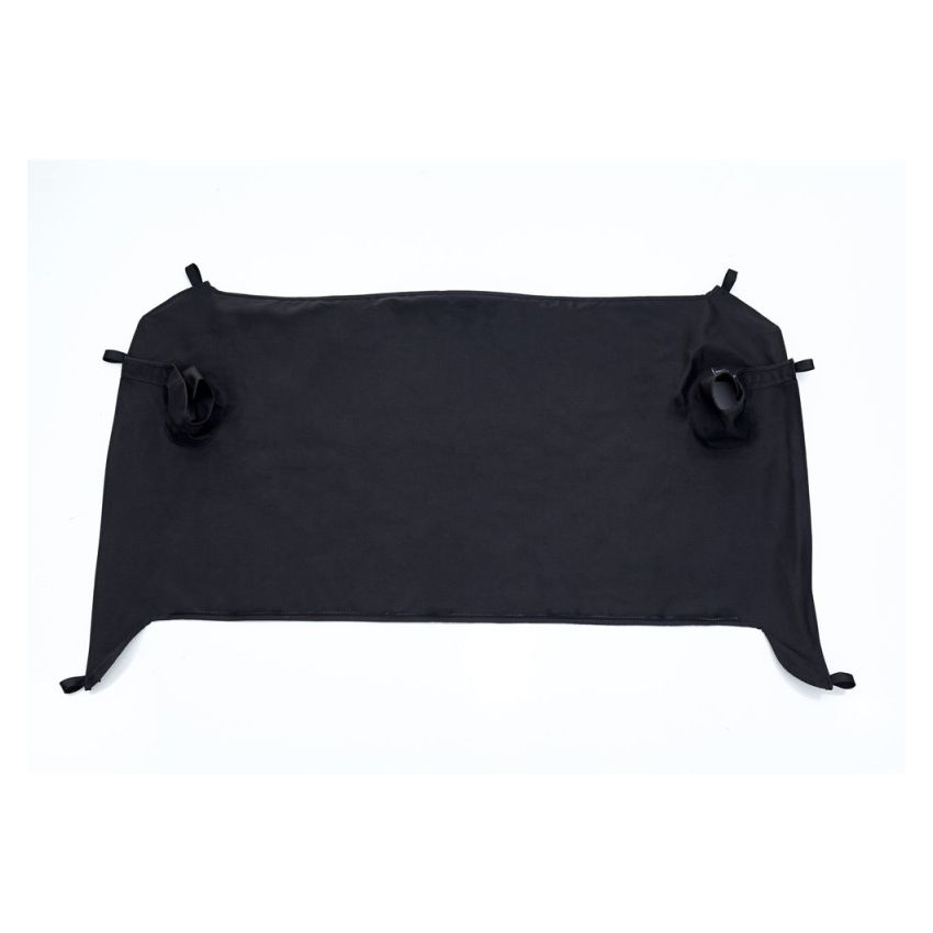 Rampage 2007-2018 Jeep Wrangler(JK) Unlimited 4-Door Tonneau Cover - Black Diamond