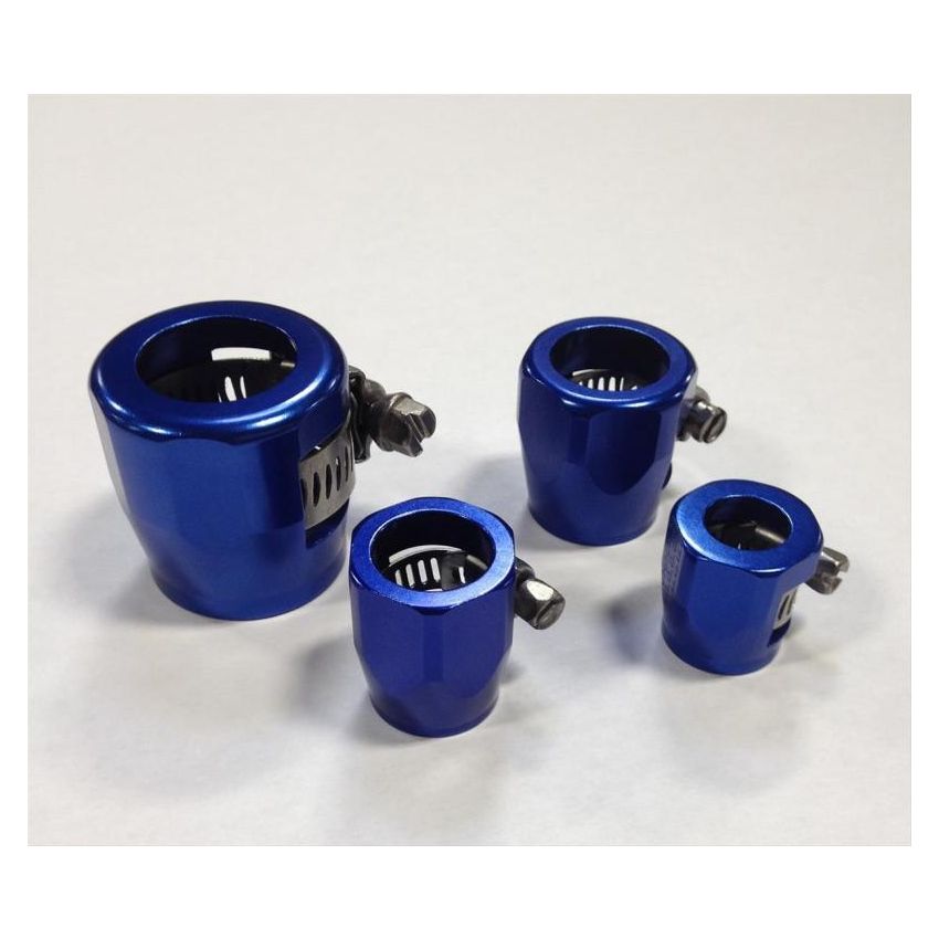 Fragola -10AN EZ Clamp- Blue