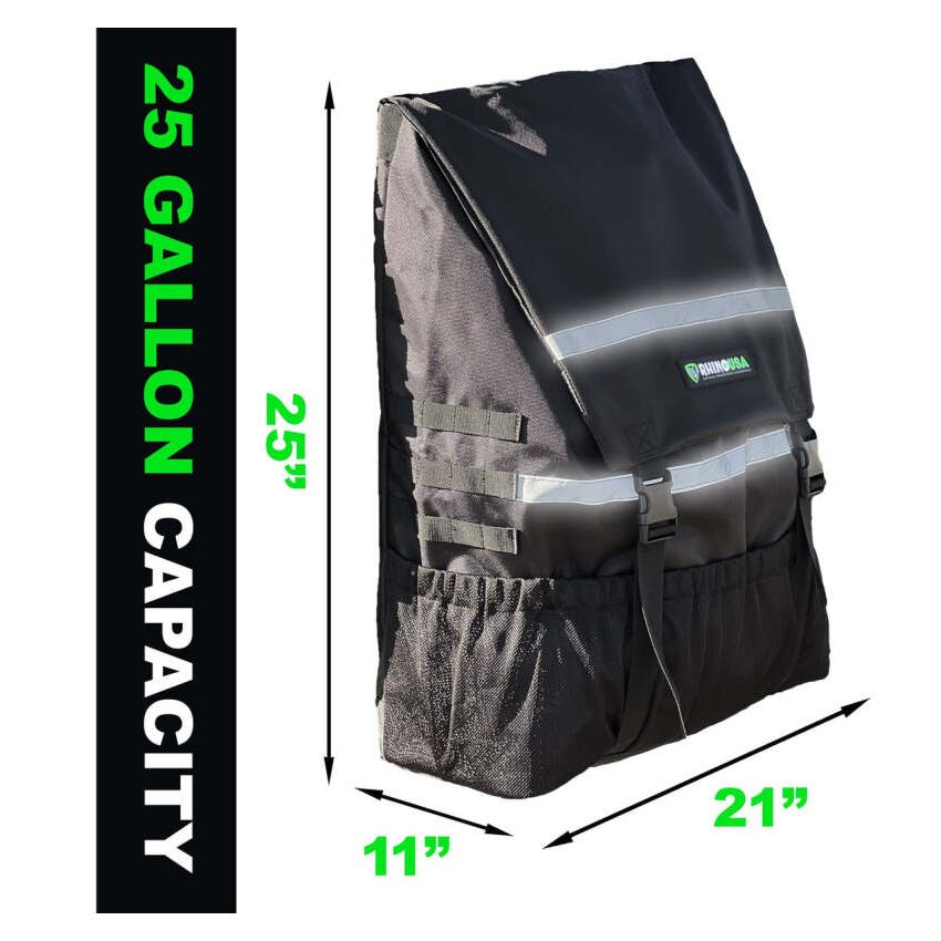 Rhino USA TIREBAG-BLK Spare Tire Trash Bag - Black