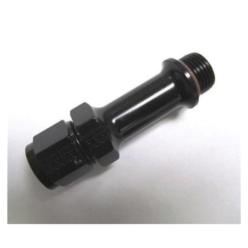 FRAGOLA FRG491976-BL Carb Adapter Fitting #8 x 7/8-20 3in Long Blk