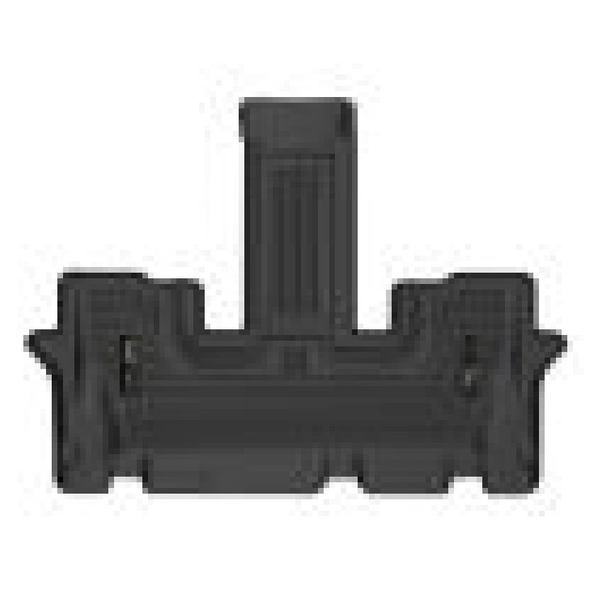 Husky Liners 20-21 Kia Telluride Weatherbeater 3rd Seat Floor Liner - Black