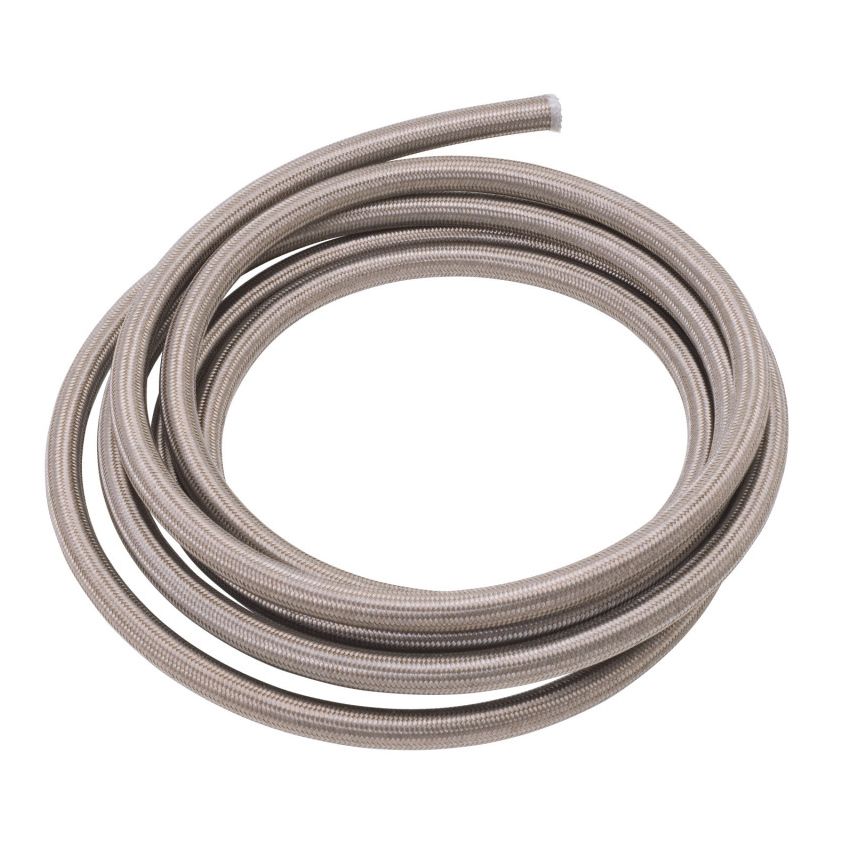 Russell Performance Powerflex -3 AN (1/8in) Power Steering Hose (100 Foot Roll) (Max PSI 2500)