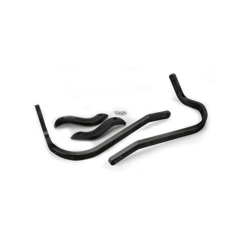 Cycra 1CYC-7005-12 Probend Alloy Repacement Bar w/Abrasion Guards - Black