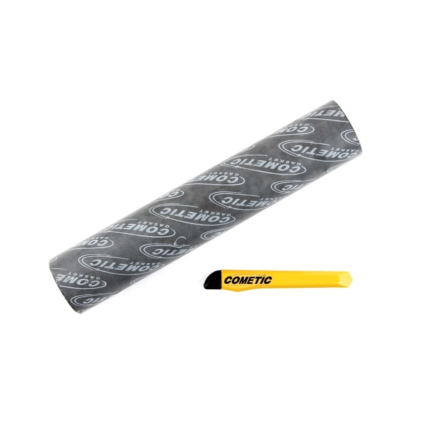Cometic 26in x 10in x 1/32in Fiber Gasket Making Material w/Cutting Tool