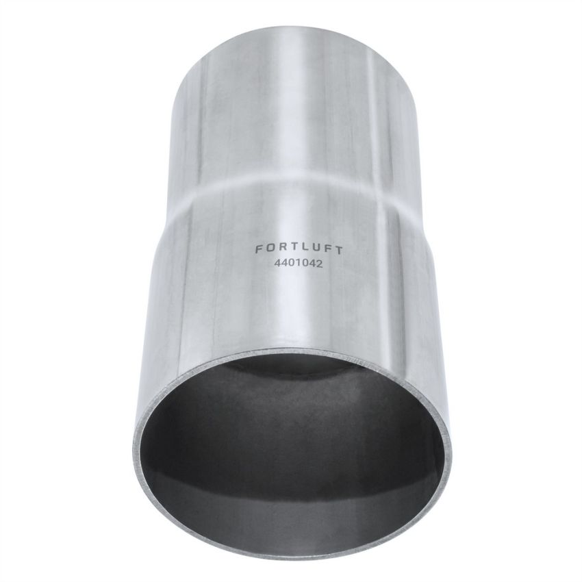 FORTLUFT 4401042 Exhaust Extension 2.25'' Stainless Steel