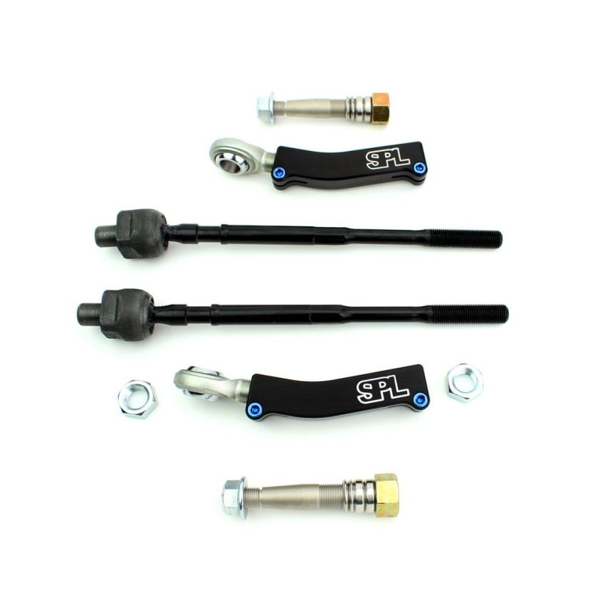 SPL Parts 89-05 Mazda Miata (NA/NB) Tie Rod Ends (Bumpsteer Adjustable/Manual Rack Only)