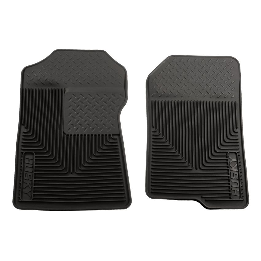 Husky Liners 98-02 Ford Expedition/F-150/Lincoln Navigator Heavy Duty Black Front Floor Mats