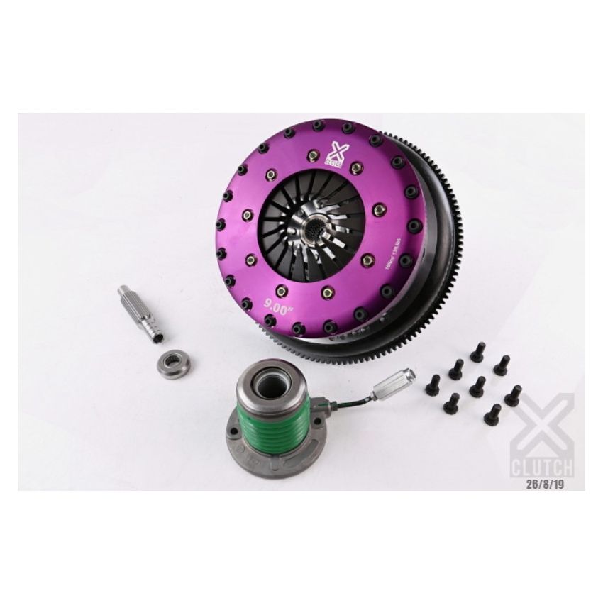 XClutch XKDG23630-3G Clutch - 9in Triple Solid Organic