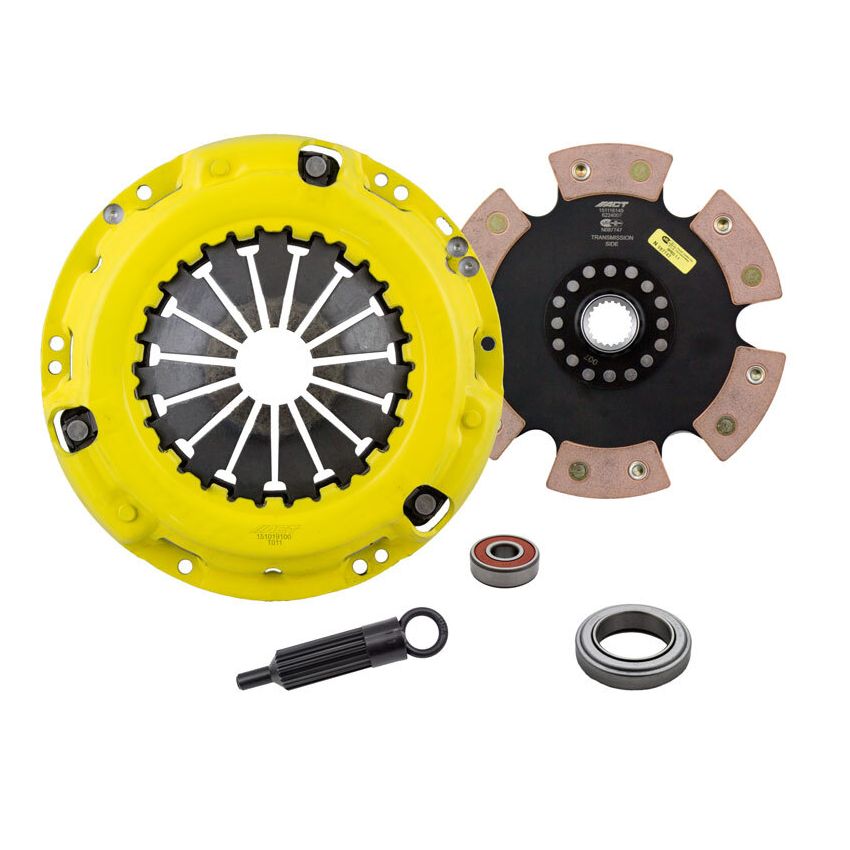 ACT 1971 Toyota Corona HD/Race Rigid 6 Pad Clutch Kit