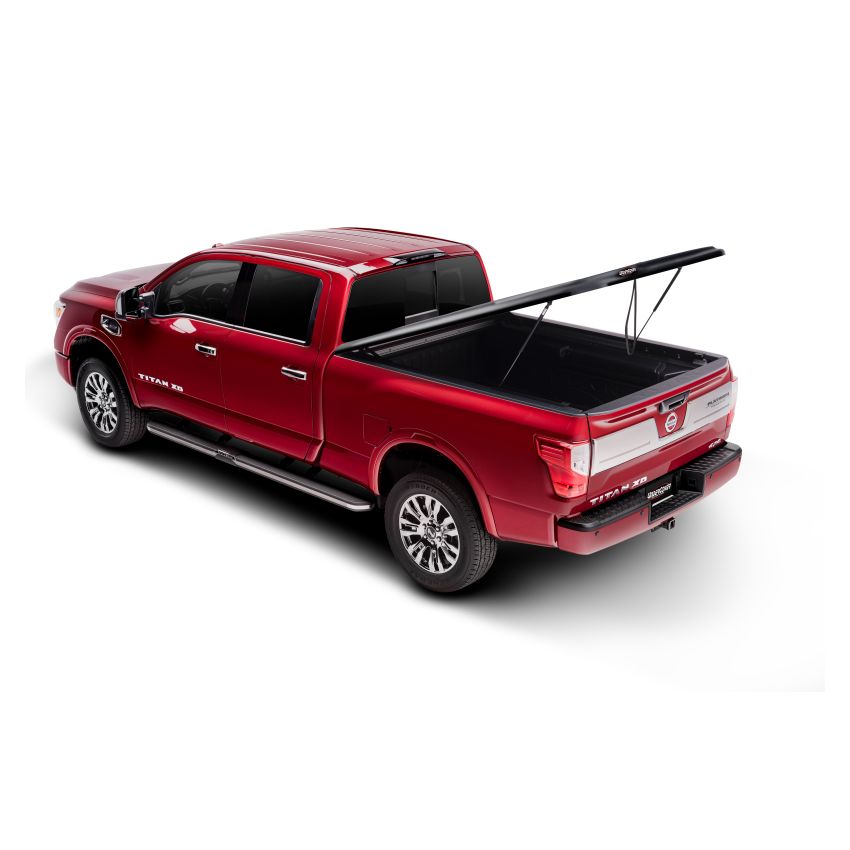 Undercover UC5086 16-20 Nissan Titan 6.5ft SE Bed Cover - Black Textured